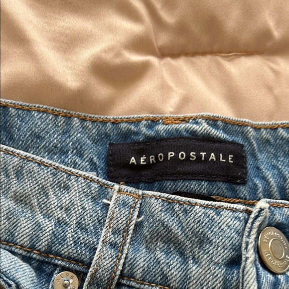 Aeropostale Dark Blue Ripped Jeans - Picture 2 of 12